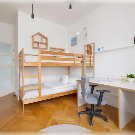 Апартаменты Rodzinny W Centrum Krakowa By Renters *